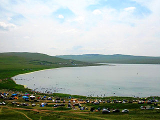 Озеро Белё